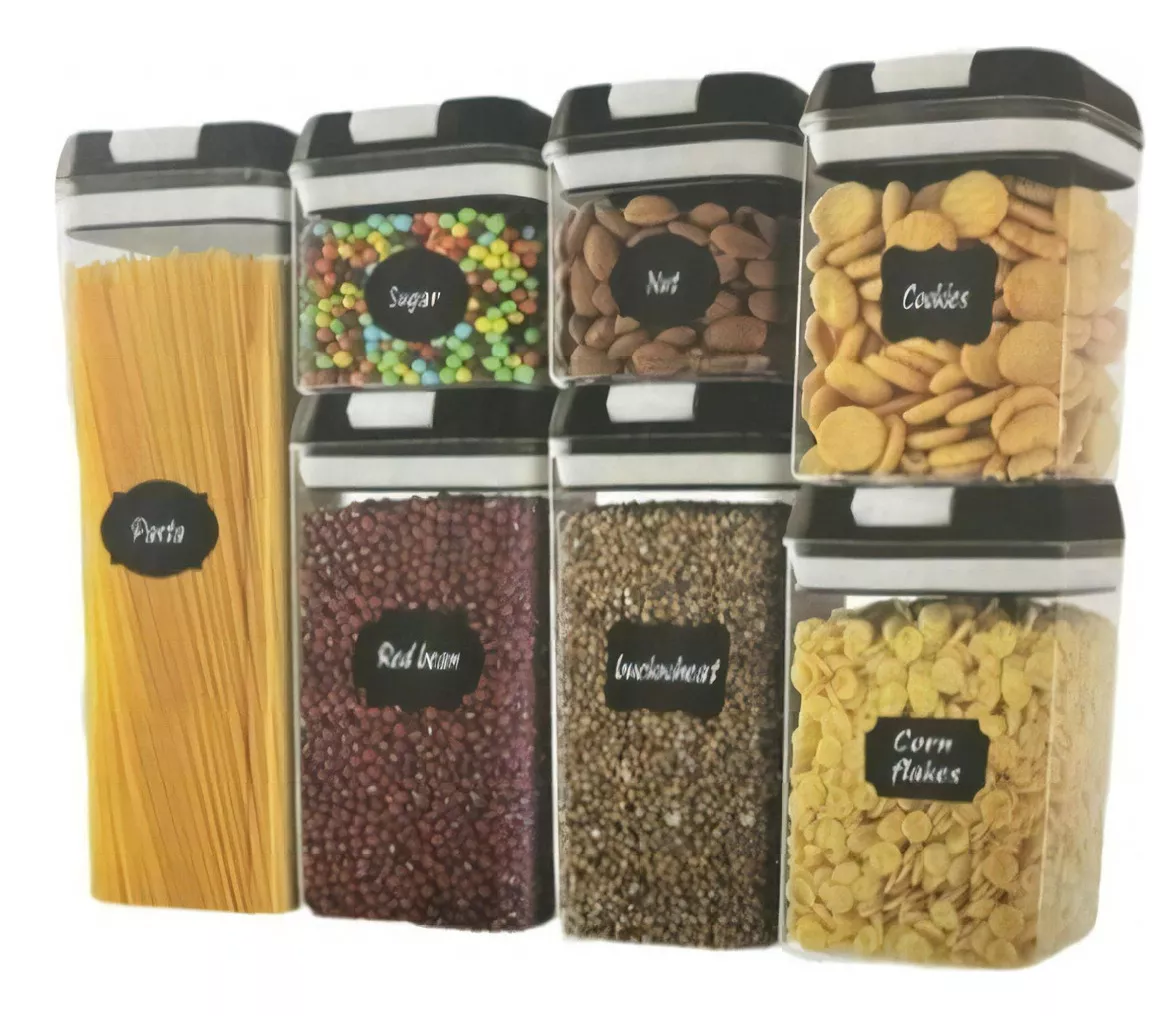 Set De 7 Contenedores Hermeticos