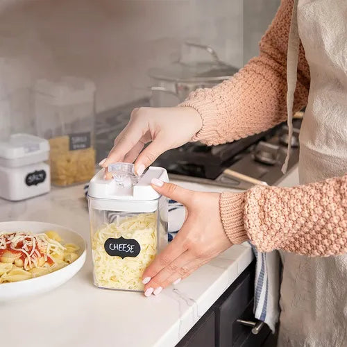 Set De 7 Contenedores Hermeticos