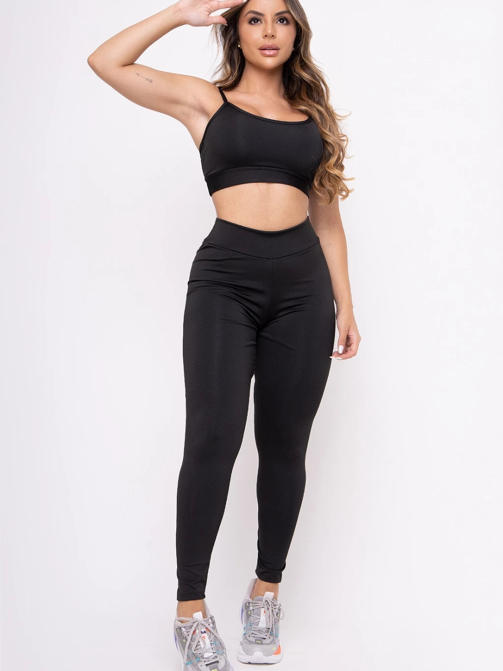 Conjunto leggins top AURA